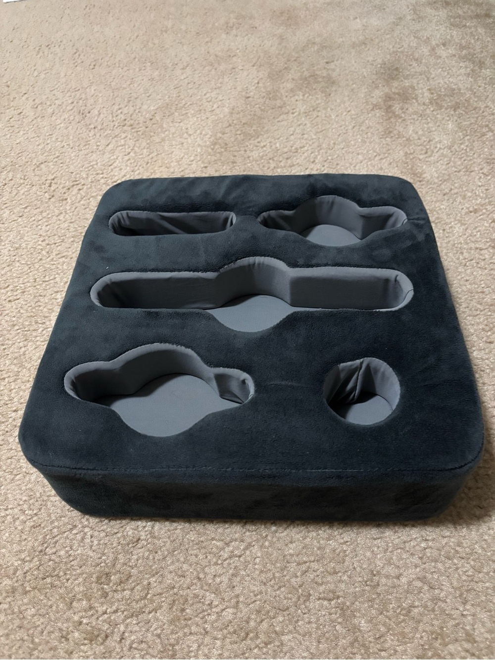Remote and snack holder